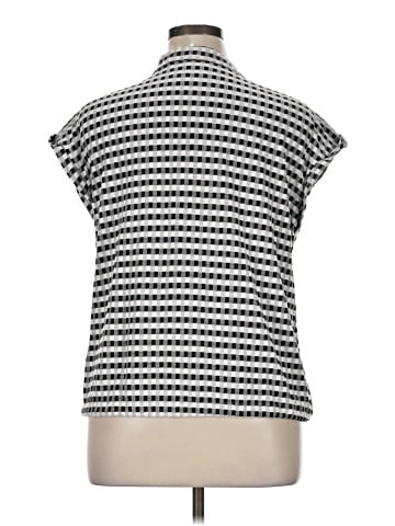 Eva Franco Short Sleeve Blouse (view 2)
