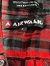 Airwalk Plaid Red Short Sleeve Button-Down Shirt Size 4 - photo 3