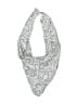 Unbranded Floral Gray Scarf One size - photo 1