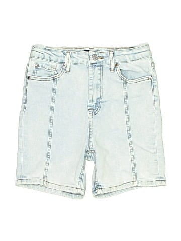 7 For All Mankind Denim Shorts (view 1)