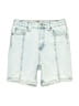 7 For All Mankind Blue Denim Shorts Size 12 - photo 1