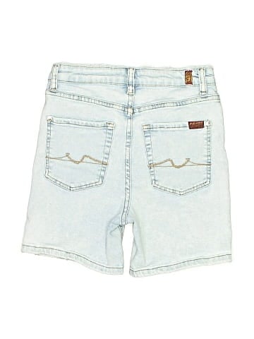 7 For All Mankind Denim Shorts (view 2)