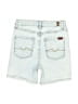 7 For All Mankind Blue Denim Shorts Size 12 - photo 2