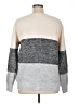 Unbranded 100% Acrylic Color Block Gray Pullover Sweater Size XL - photo 2