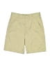 Under Armour 100% Polyester Solid Tan Khaki Shorts Size 10 - photo 1