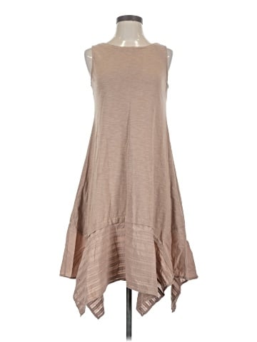 LOGO by Lori Goldstein Casual Dress (view 1)