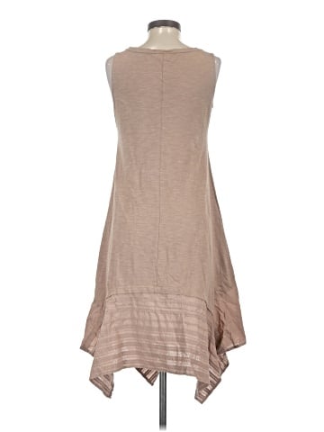 LOGO by Lori Goldstein Casual Dress (view 2)