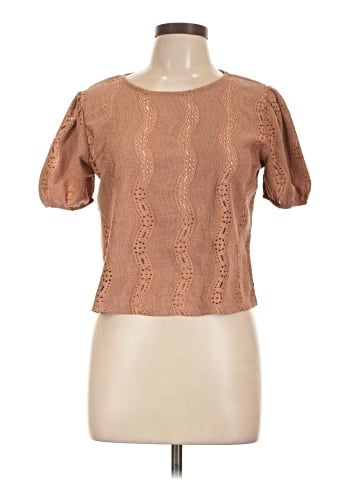 Zara Short Sleeve T-Shirt (view 1)