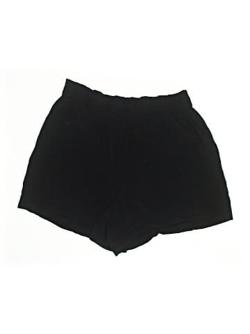 Madewell Seamed Pull-On Paperbag Shorts in Softdrape (view 2)