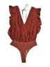 Lulus Brown Bodysuit Size S - photo 1