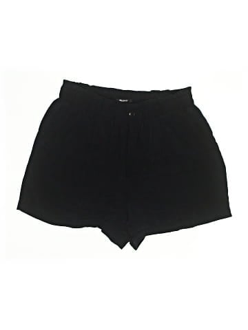 Madewell Seamed Pull-On Paperbag Shorts in Softdrape (view 1)