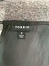 Torrid 100% Polyester Black Sleeveless Blouse Size 2X Plus (2) - photo 7