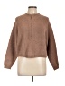 Amaryllis 100% Polyester Brown Pullover Sweater Size L - photo 1