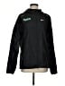 Nike 100% Polyester Black Track Jacket Size S - photo 1