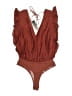 Lulus Brown Bodysuit Size S - photo 2