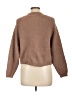 Amaryllis 100% Polyester Brown Pullover Sweater Size L - photo 2