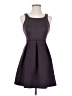 Express Solid Purple Cocktail Dress Size 4 - photo 1