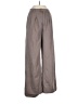Unbranded 100% Polyester Chevron-herringbone Gray Casual Pants Size XS - photo 1
