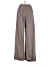 Unbranded 100% Polyester Chevron-herringbone Gray Casual Pants Size XS - photo 2