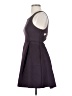 Express Solid Purple Cocktail Dress Size 4 - photo 5