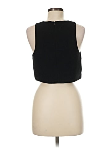 Black Halo Sleeveless Blouse (view 2)
