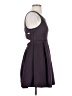 Express Solid Purple Cocktail Dress Size 4 - photo 4