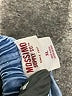 Mossimo Supply Co. Chevron-herringbone Blue Denim Shorts Size XL - photo 3