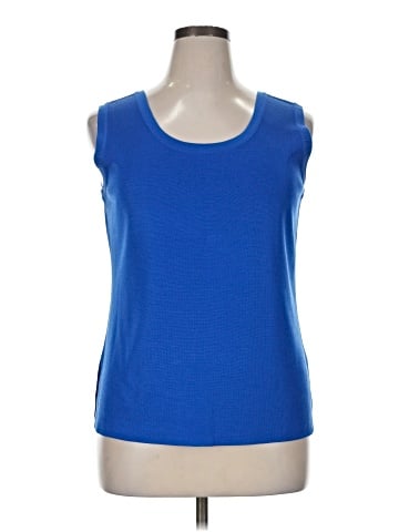 misook Sleeveless T-Shirt (view 1)