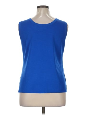misook Sleeveless T-Shirt (view 2)