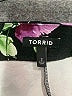 Torrid Floral Black Casual Skirt Size 2X Plus (2) - photo 4