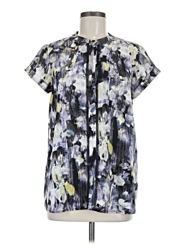Simply Vera Vera Wang Short Sleeve Blouse (view 1)