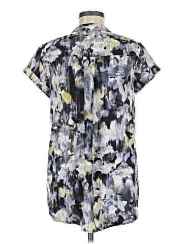 Simply Vera Vera Wang Short Sleeve Blouse (view 2)