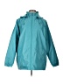 Totes Teal Poncho Size L - photo 1