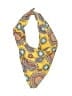 Unbranded Paisley Yellow Scarf One size - photo 1