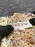 Pink Rose Tweed Gold Short Sleeve Blouse Size S (kids) - photo 3