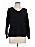 Ella Moss Black Pullover Sweater Size L - photo 1