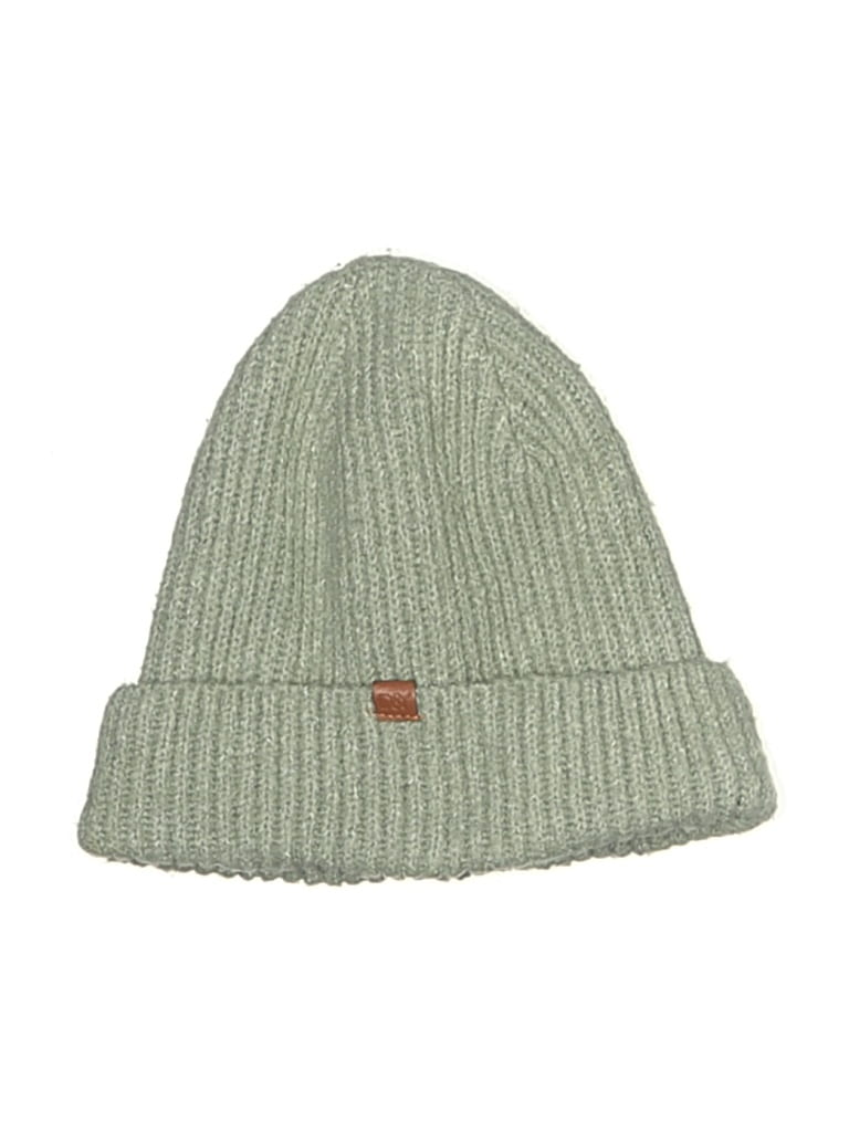 Pre-owned David & Young Beanie Hat In Green