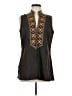 Chico's Brown Vest Size Med (1) - photo 1