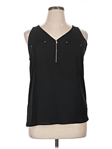 Iz Byer Sleeveless Blouse (view 1)