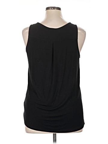 Iz Byer Sleeveless Blouse (view 2)