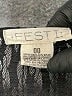 Festi Black Sleeveless Blouse Size 00 - photo 7