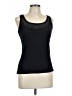St. John's Bay 100% Cotton Black Sleeveless Top Size L - photo 1