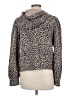 t.la Animal Print Pink Pullover Sweater Size M - photo 2