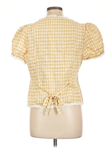 Reformation Short Sleeve Blouse (view 2)