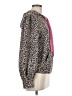 t.la Animal Print Pink Pullover Sweater Size M - photo 4