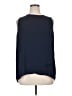 Chico's 100% Polyester Blue Sleeveless Blouse Size XL - photo 1