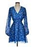Chelsea28 100% Polyester Blue Cocktail Dress Size XS - photo 1