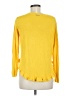 MICHAEL Michael Kors 100% Viscose Yellow Pullover Sweater Size M - photo 2