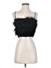 Lucy Paris Black Sleeveless Top Size XXL - photo 1