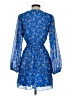 Chelsea28 100% Polyester Blue Cocktail Dress Size XS - photo 2